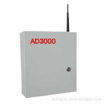 Analog Data Monitor & Burglary Alarm GSM System